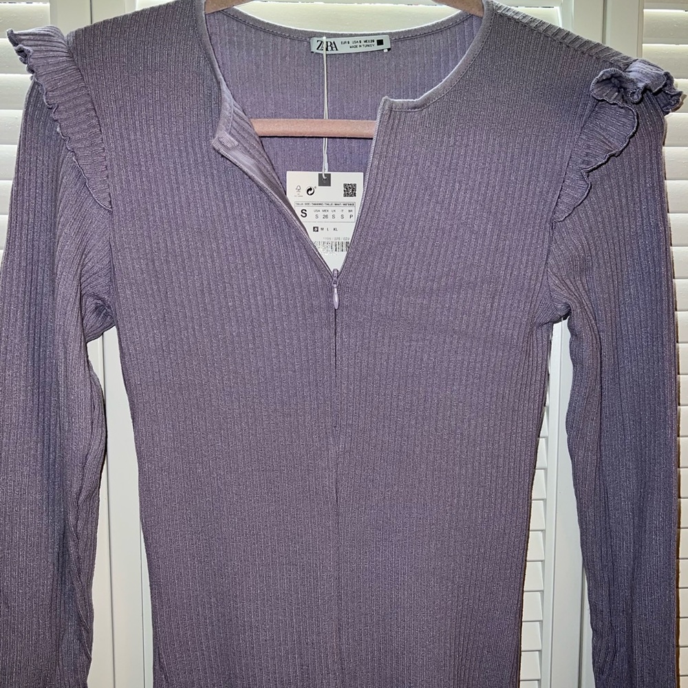 Zara sweater dress